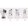 Single Layer Double Lab Jacketed Glass Reactor Extraction